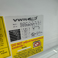 VWR Upright Refrigerator image 1